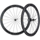 Miche wielset swr full carbon 50 50 zwart shimano