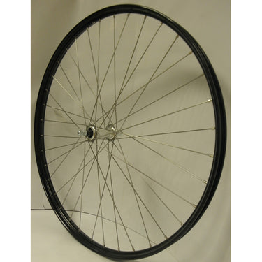 Roland voorwiel 28-15 8-13 8 622 alu naaf alu velg zwart