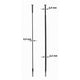 Sapim Spaak 14-288 CX-Ray plat recht zwart met nippel (20st)