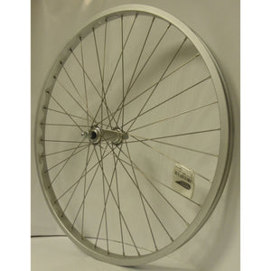 Voorwiel 26-1.75 559 alu sh32 spaak 14 rvs zilver