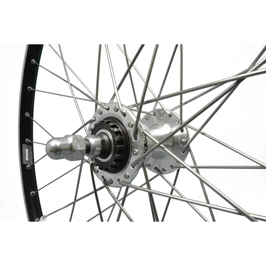 Roland voorwiel 26 19-559 zac19 zwart rollerbr. aansluit spaak14 rvs