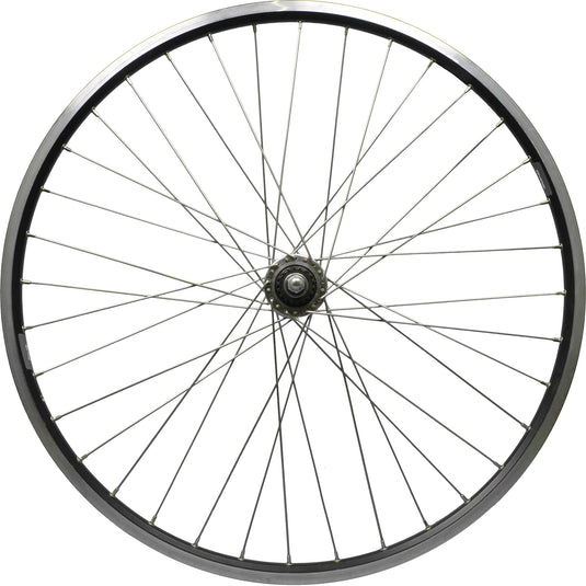 Roland voorwiel 26 19-559 zac19 zwart rollerbr. aansluit spaak14 rvs