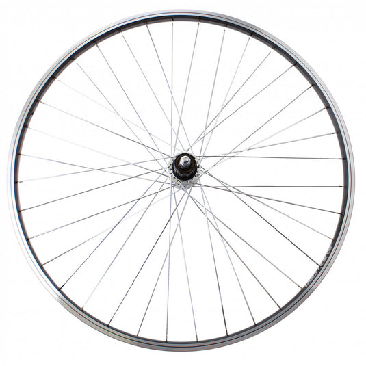 Achterwiel 26-1.75 559 8v cass vast alu velg paralex zwart
