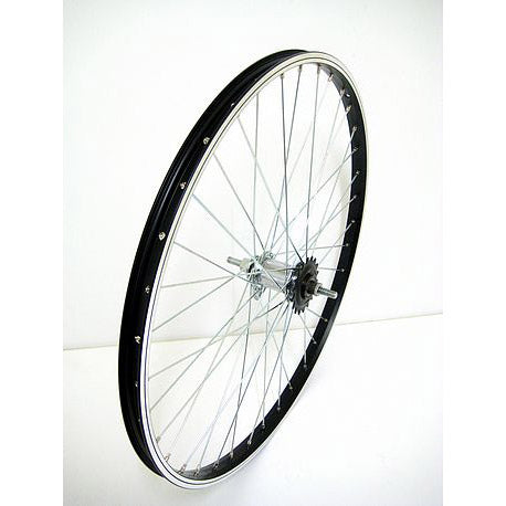 Shimano achterwiel 26-1.75 559 rn alu velg paralex zwart