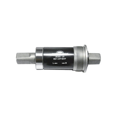 Sunrace trapas 68x131mm stalen cups