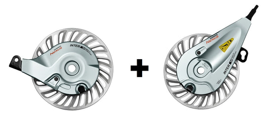 Shimano rollerbrakeset br-c6000