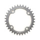 Xtrabike kettingblad 34t 4arms zwart
