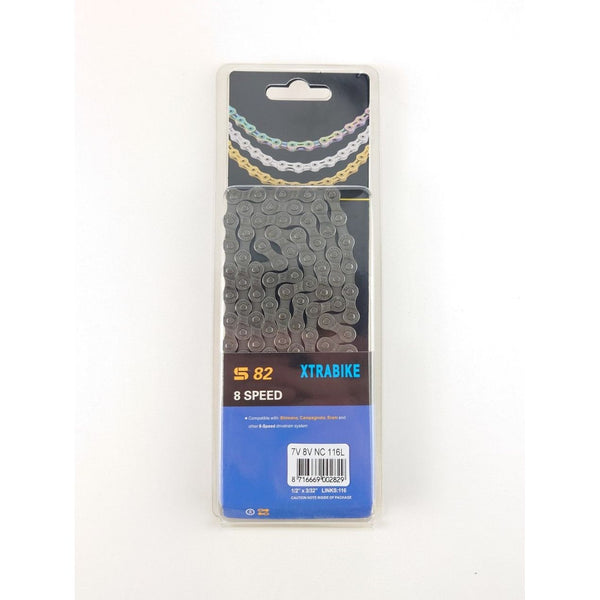 Ketting Xtrabike 7v 8v NC 116l