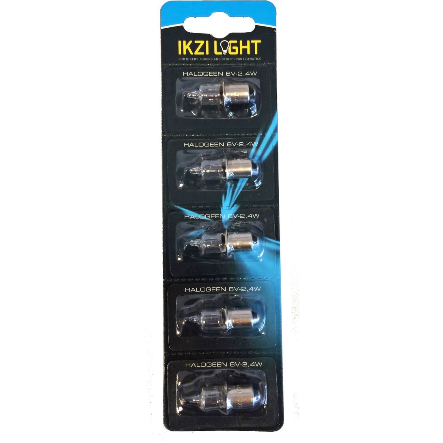 IKZI Light lampje halogeen 6V-2,4W (5)