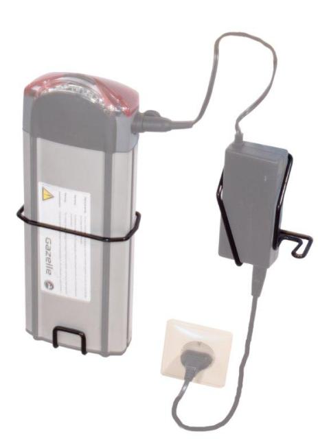 Gazelle wandhouder steco acculader