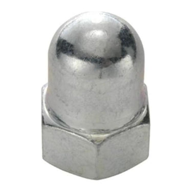 Bofix moer m4 dop verzinkt per 25