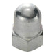 Bofix moer m5 met dop verzinkt per 25