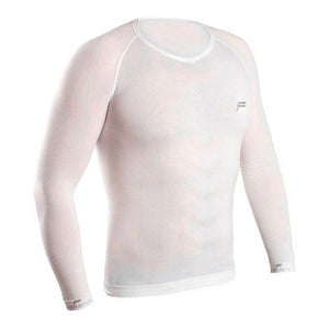 Fuse shirt lange mouw wit l 50-52