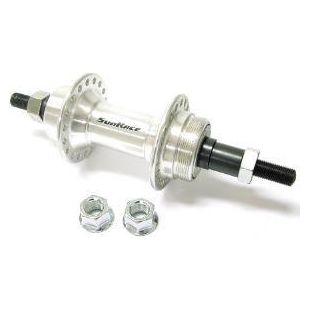 Sunrace naaf achter freewheel vast