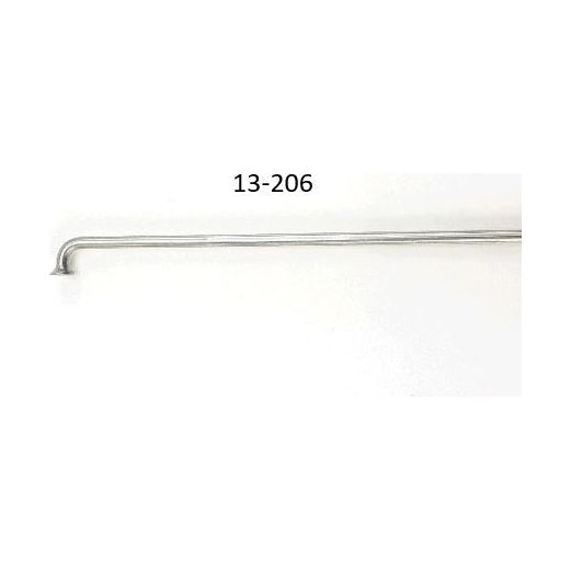 Sapim spaken 13-206 zink zonder nippel