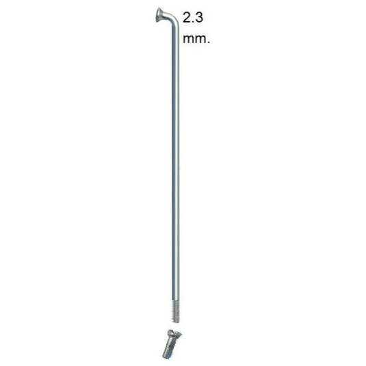 Sapim spaken 13-142 rvs met nippel