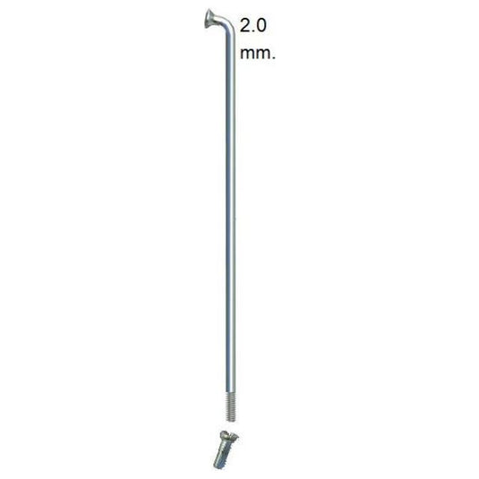 Sapim spaken 14-170 rvs met nippel