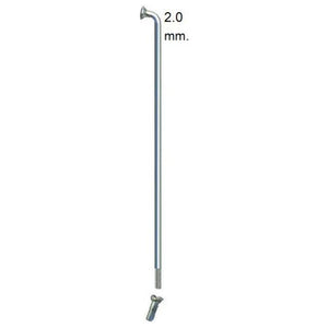 Sapim spaken 14-306 rvs met nippel