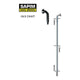 Spaken 14-280 rvs race zwart 14 15 db