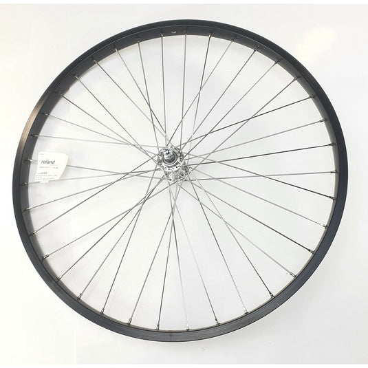 Voorwiel 26x1.75 2.00 alu zwart