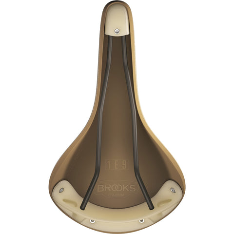Brooks zadel C17 Cambium Special Recycled Nylon natural