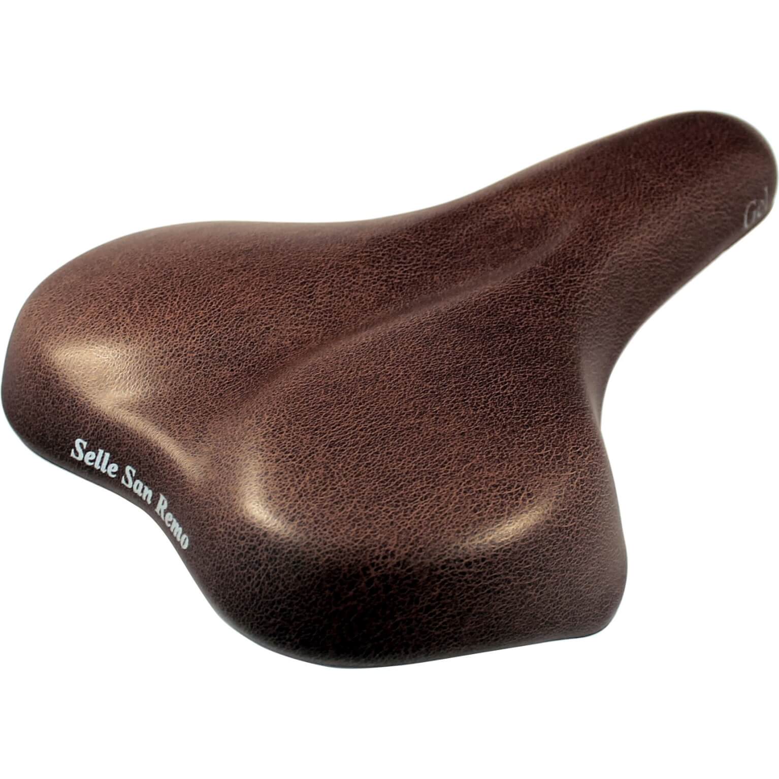 Selle San Remo zadel Varese bruin