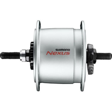 Shimano voornaaf naafdynamo uitval zilver dh-c6000 blister