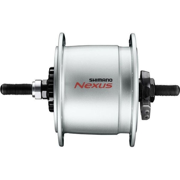 Shimano nexus voornaaf rollerbrake naafdynamo 6v3w dh-c6000-3r-n bulk