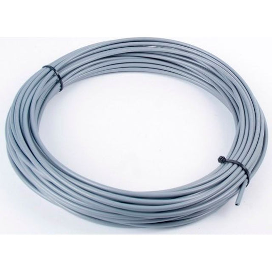 Saccon Versnelling buitenkabel 5mm teflon grijs (gazelle) 50m in box