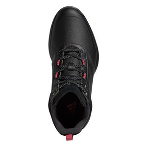 Adidas Golfschoenen S2G MID-Cut dames leer zwart roze mt 36 2 3