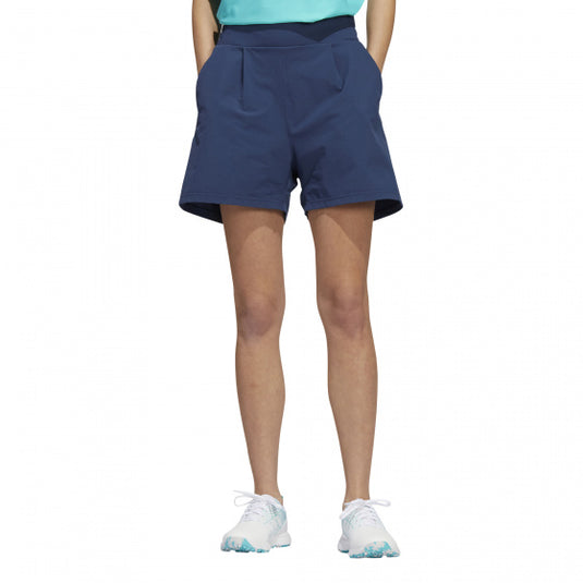 Adidas Golfshort Go-To dames nylon navy maat S