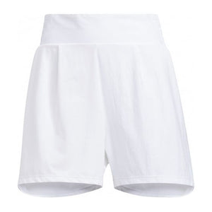 Adidas Golfshort Go-To dames nylon wit maat S
