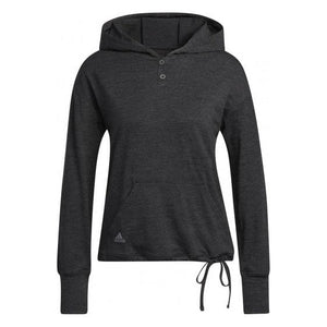 Adidas Golftrui Essentials dames polyester zwart maat XS