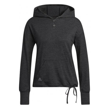 Adidas Golftrui Essentials dames polyester zwart maat XS