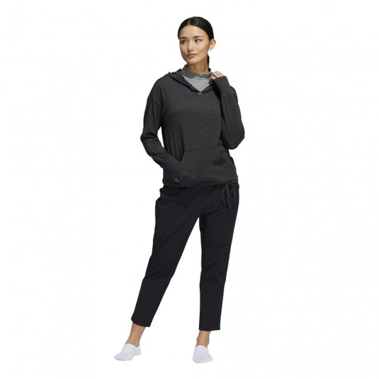 Adidas Golftrui Essentials dames polyester zwart maat XS