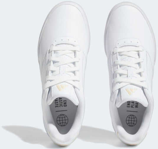 Adidas Retrocross spikeless golfschoenen wit dames maat 37 1 3