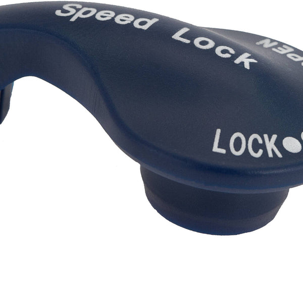 Sr suntour - lockout knop speed lock zwart hlo fee288-20