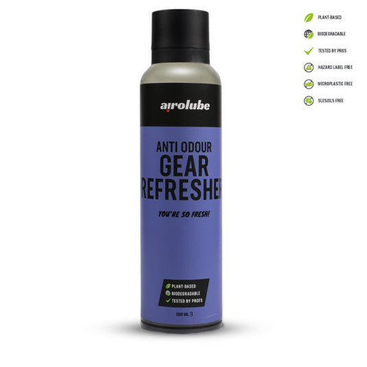 Airolube Kleding sportuitrusting verfrisser 200 ml blauw zwart