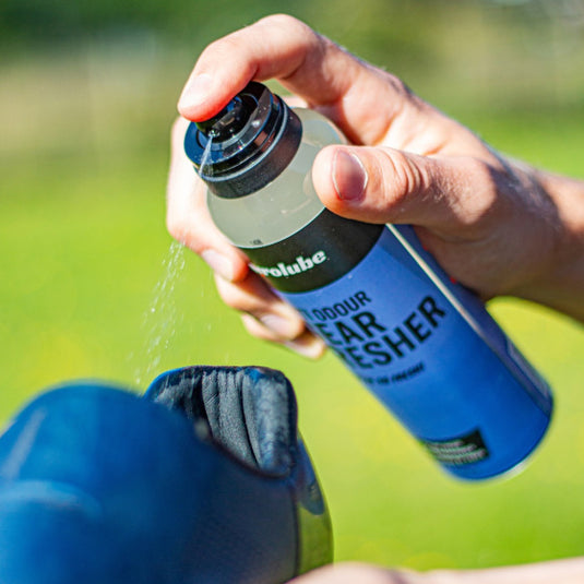 Airolube Kleding sportuitrusting verfrisser 200 ml blauw zwart