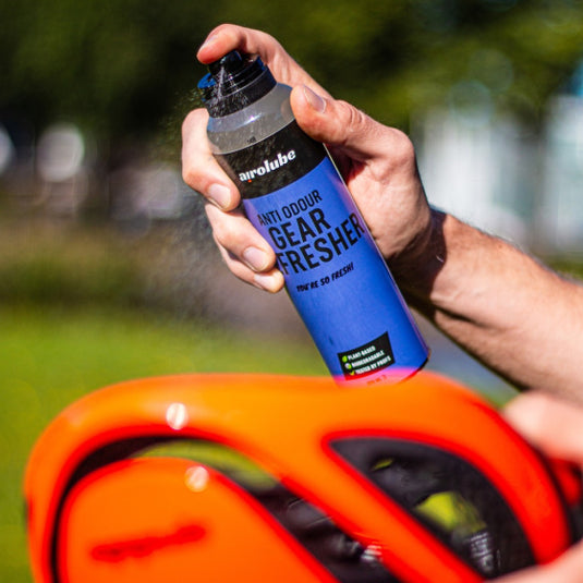 Airolube Kleding sportuitrusting verfrisser 200 ml blauw zwart