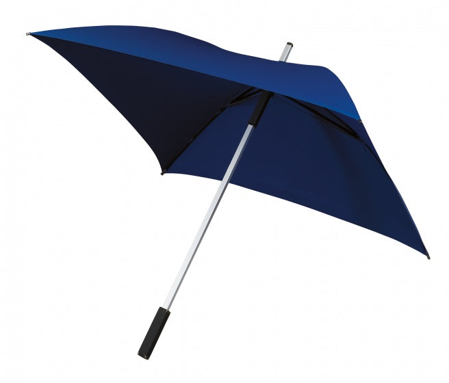 Load image into Gallery viewer, All square Paraplu vierkant 94 cm polyester donkerblauw

