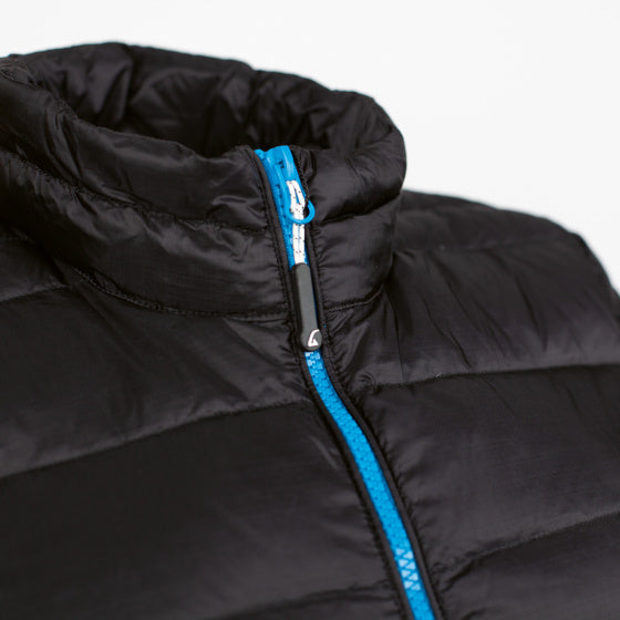 Load image into Gallery viewer, Alvivo Outdoorjack Helsinki dames dons nylon zwart maat XL

