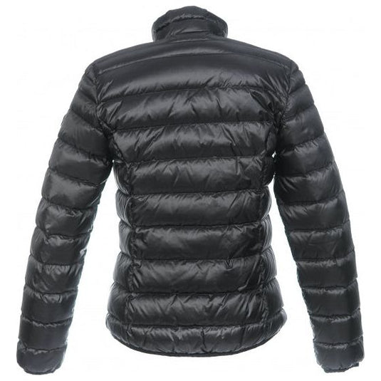 Alvivo Outdoorjack Helsinki dames nylon dons zwart maat XS