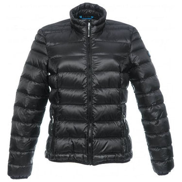 Alvivo Outdoorjack Helsinki dames nylon dons zwart maat XS