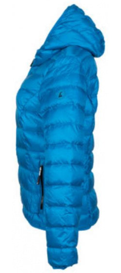 Alvivo Outdoorjas Aberdeen dames nylon blauw zwart maat 3XL