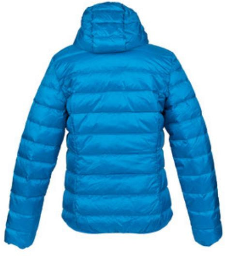 Load image into Gallery viewer, Alvivo Outdoorjas Aberdeen dames nylon blauw zwart maat 3XL
