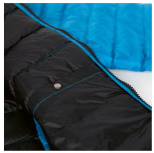 Load image into Gallery viewer, Alvivo Outdoorjas Aberdeen dames nylon blauw zwart maat 3XL

