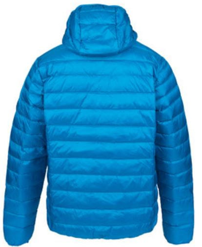 Load image into Gallery viewer, Alvivo Outdoorjas Glasgow heren nylon blauw zwart maat XS
