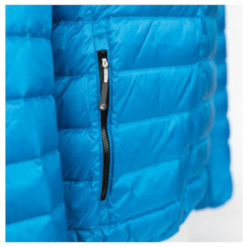 Load image into Gallery viewer, Alvivo Outdoorjas Glasgow heren nylon blauw zwart maat XS
