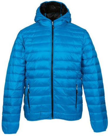 Alvivo Outdoorjas Glasgow heren nylon blauw zwart maat XS